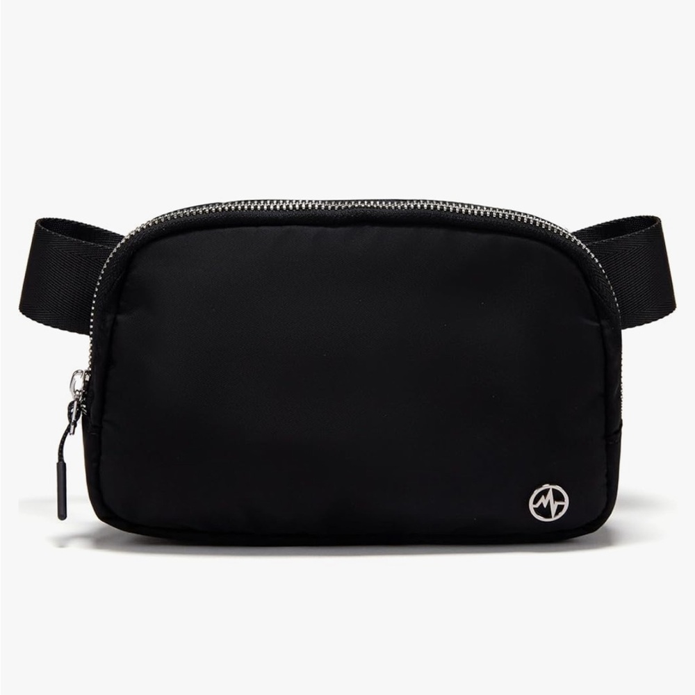 Pander Black Fanny Pack